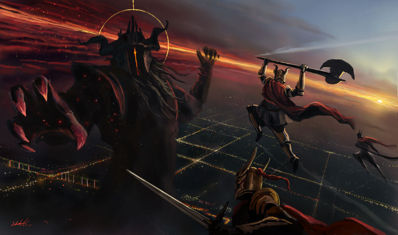 Final attack by Vlashyrk on DeviantArt