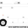 2014 Sartin Ambulance Bus