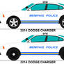 Memphis Tn Police 2014 Dodge Chargers