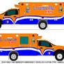 Louisville Ky Metro Ems Type 1 Ambulance