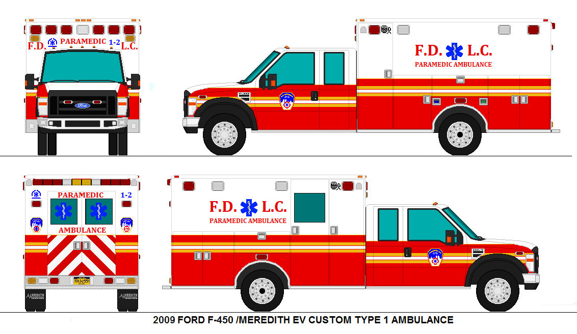 Fdlc Ambulance 1-2 by PRPFD2011 on DeviantArt