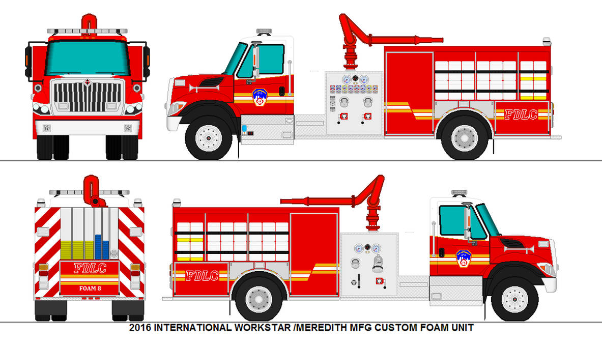 Fdlc Foam 8 by PRPFD2011 on DeviantArt