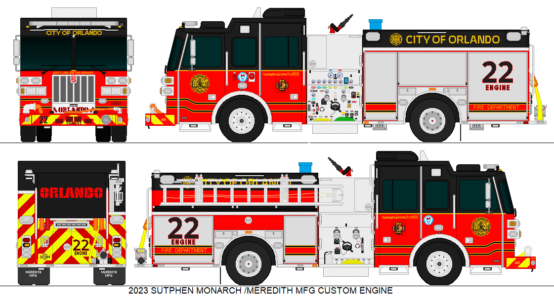 Deviantart Fire Engine Orlando Fl Fire Engine 22 by PRPFD2011 on DeviantArt