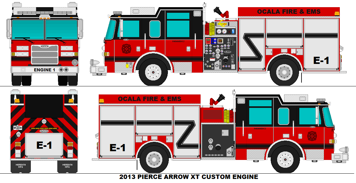 Deviantart Fire Engine Ocala Ky Fire Engine 1 by PRPFD2011 on DeviantArt