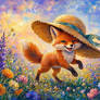 WWA: 7/16/26-Fox in Field with a Hat