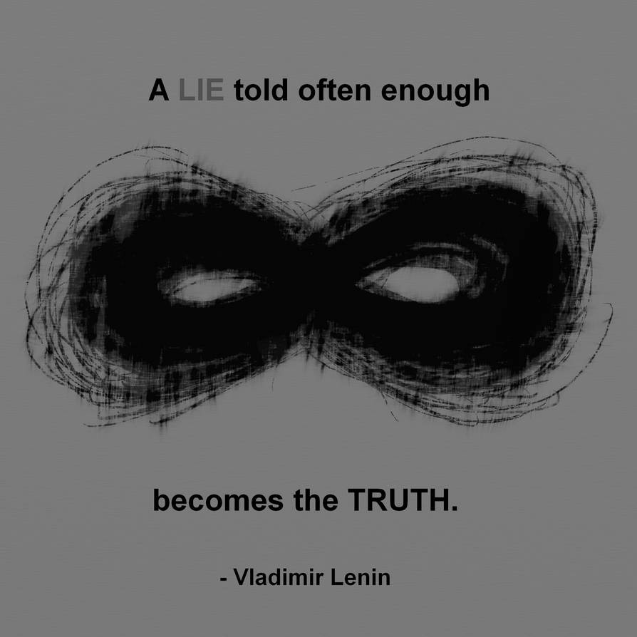 LIE TRUTH by thesawr on DeviantArt