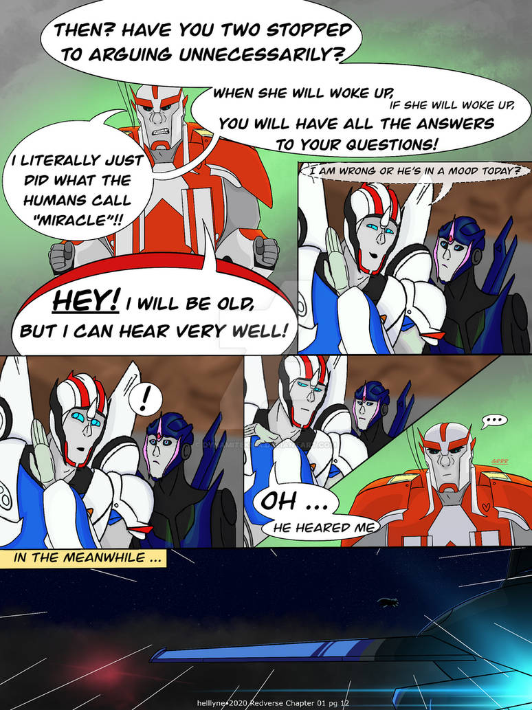 Red Shift Tf Redverse TF fanstory - Chapter 01 pg 12 by DynamiteKiba on DeviantArt