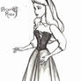 Disney Sketch - Briar Rose