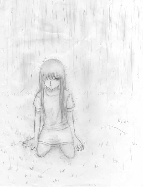 Tohru In The Rain