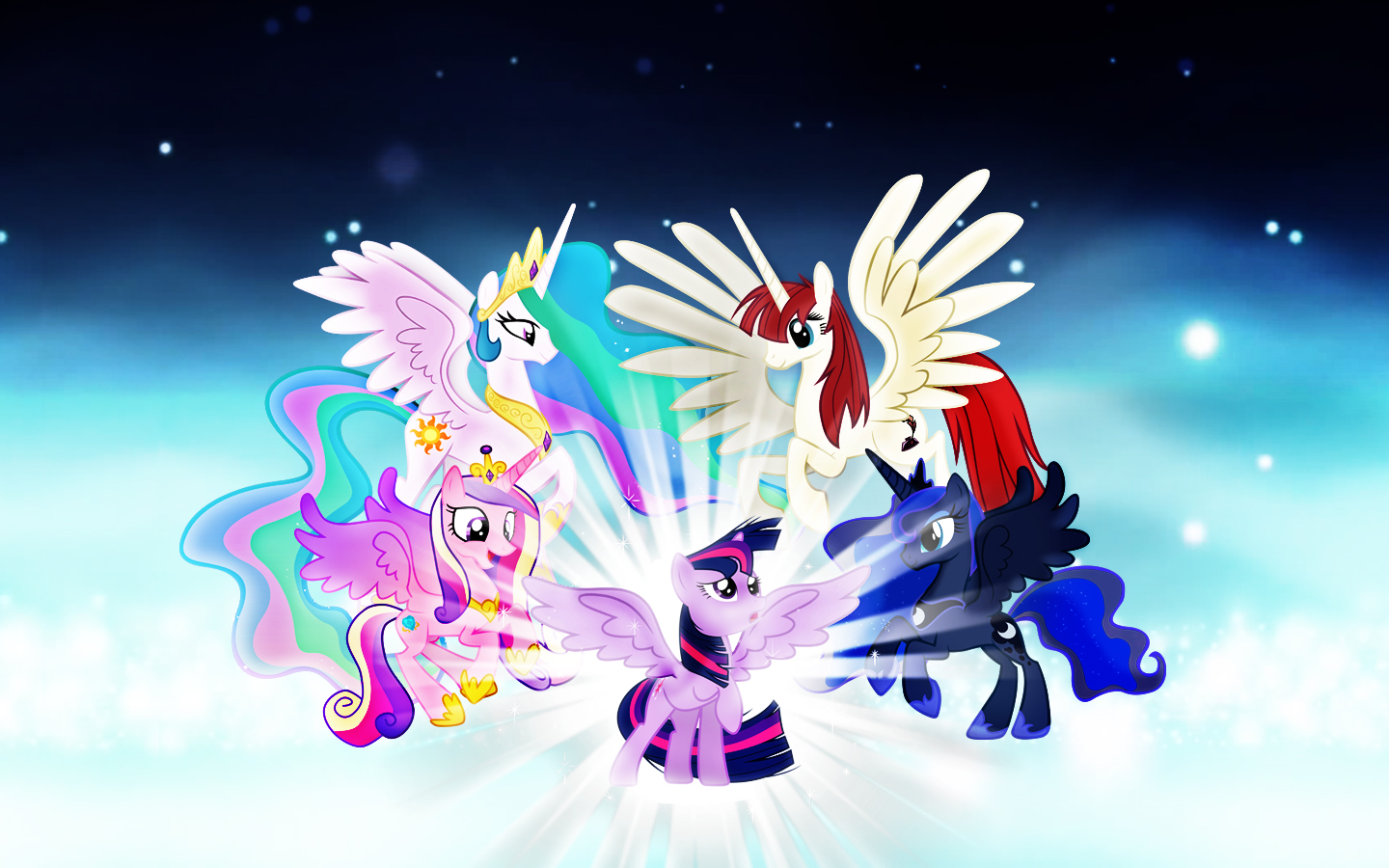 My Little Pony Princess Wallpaper