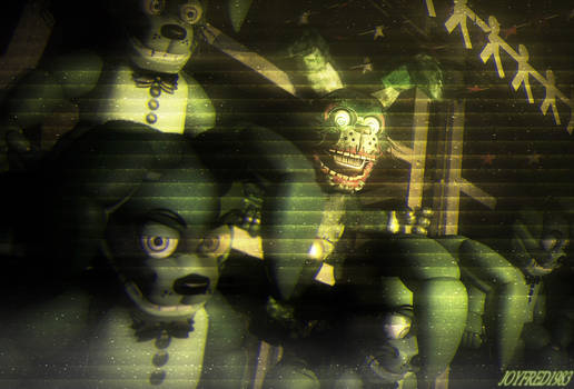 Five Nights at Freddy's 1 Teaser by k8tsfm on DeviantArt