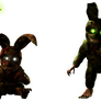 (C4D / FNAF BOOKS) fetustrap (new version)