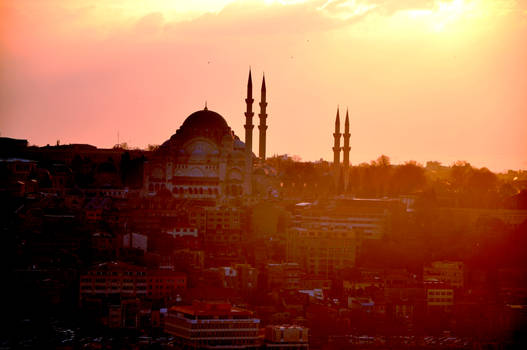 Suleymaniye Mosque 1
