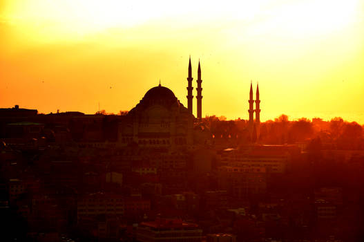 Suleymaniye Mosque 2