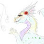 wings of fire oc: Lavender