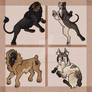 {2/4} Big Cat Adopts