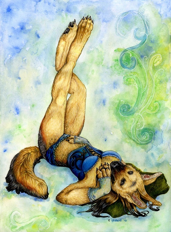German Temptation by A-shanti