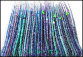 Mermaid Synthetic Dreads