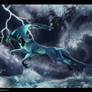 ride the storm + speedpaint link added