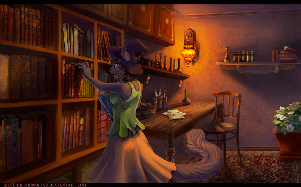 Whirled Room Deviantart Witchroom by Silverbloodwolf98 on DeviantArt