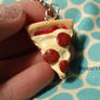 Pizza Necklace