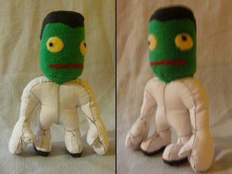 Kerbal plush prototype