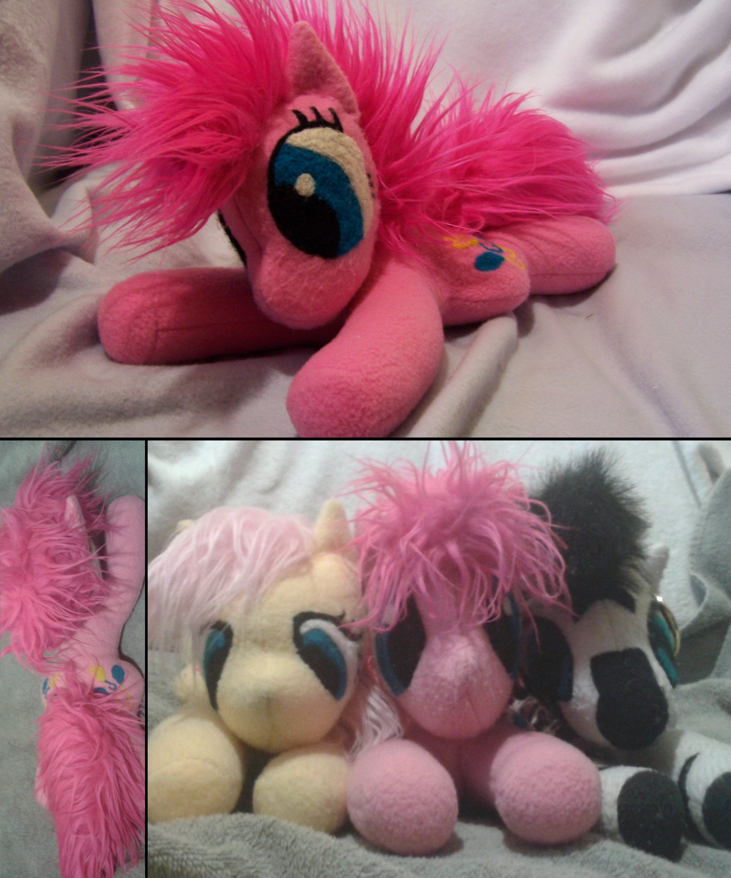 Fuzzy Pinkie Pie