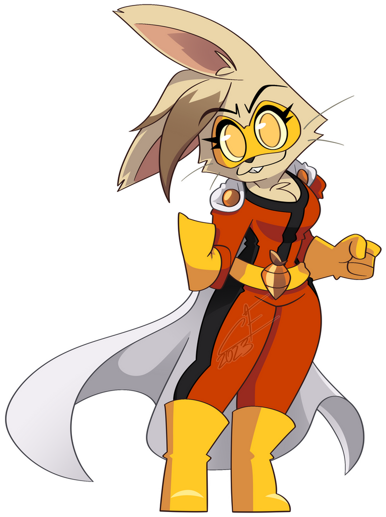 Clare by CaraChaosOfficial on DeviantArt