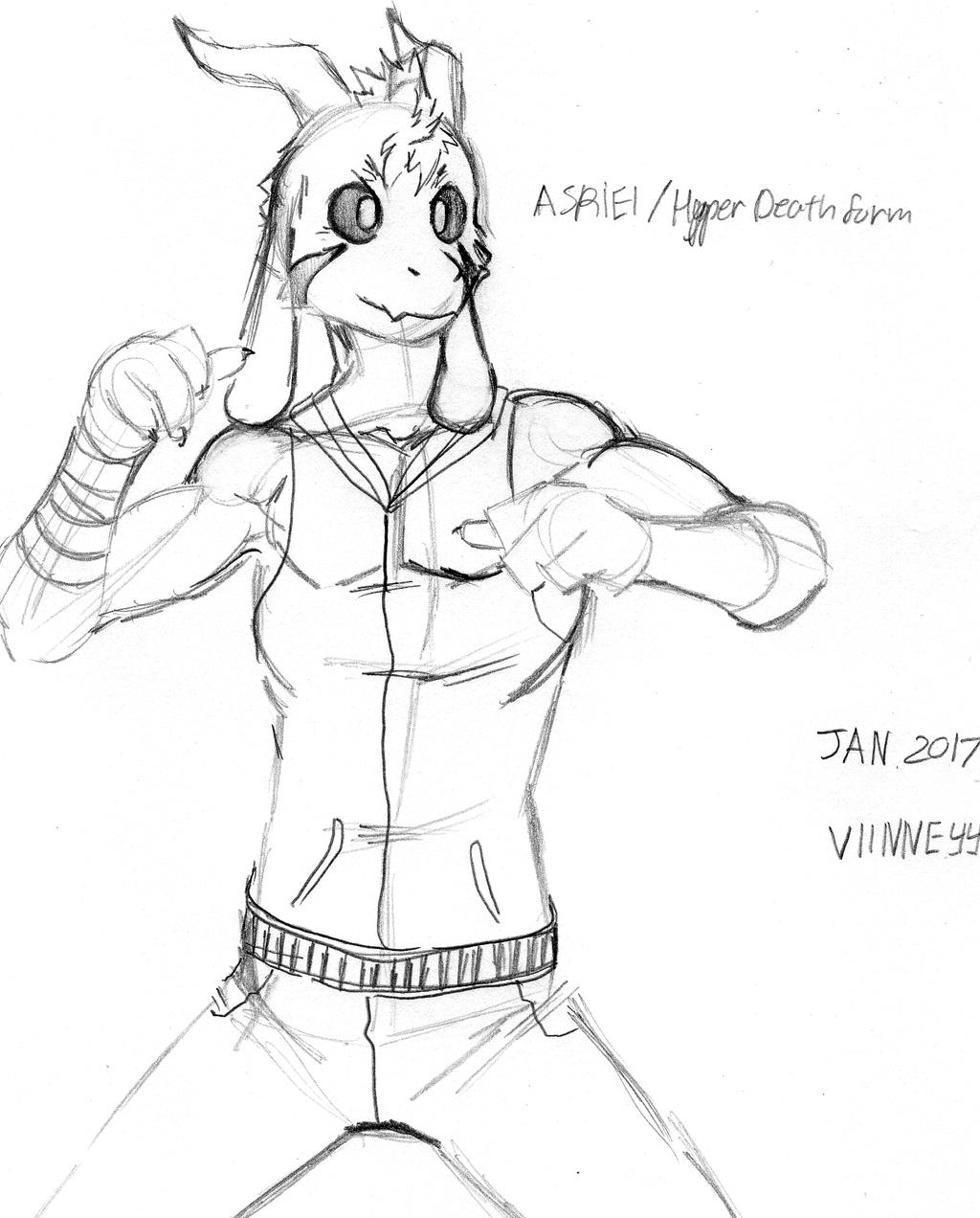 asriel hyper death 02 by goldsutyoutube on DeviantArt