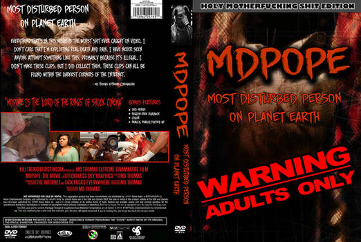 Most disturbed Person on Planet earth MDPOPE shockumentary kaufen