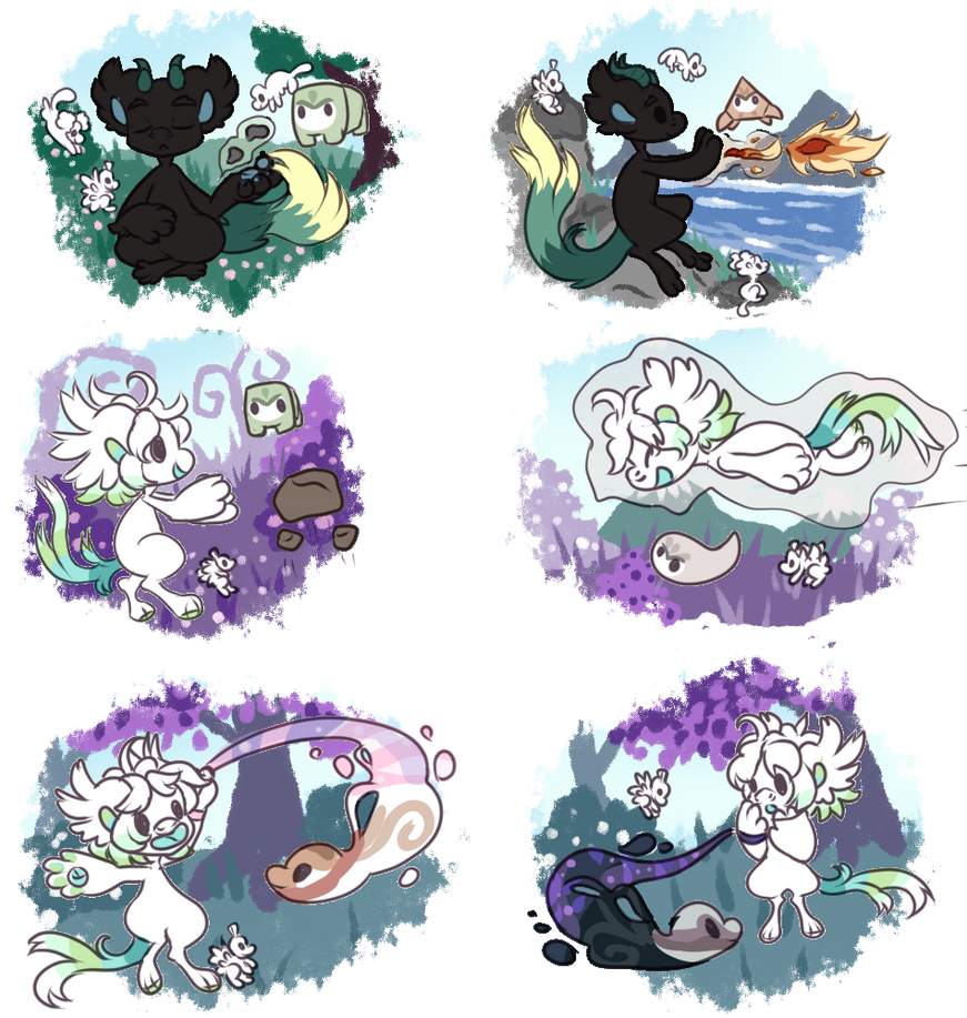 Beast Class Icon Elemental totem and Eather beast Classes by MysticScriber on DeviantArt