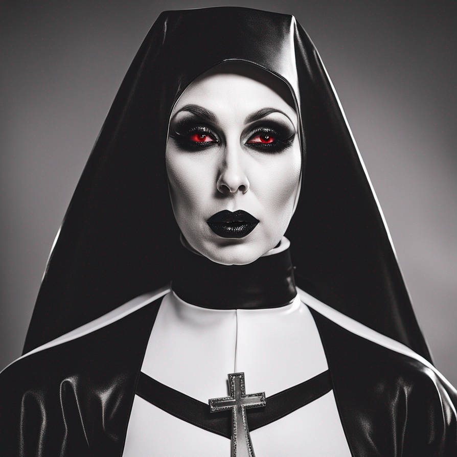Leather Nun By RopesNGags4U On DeviantArt leather-nun-by-ropesngags4u-on-deviantart