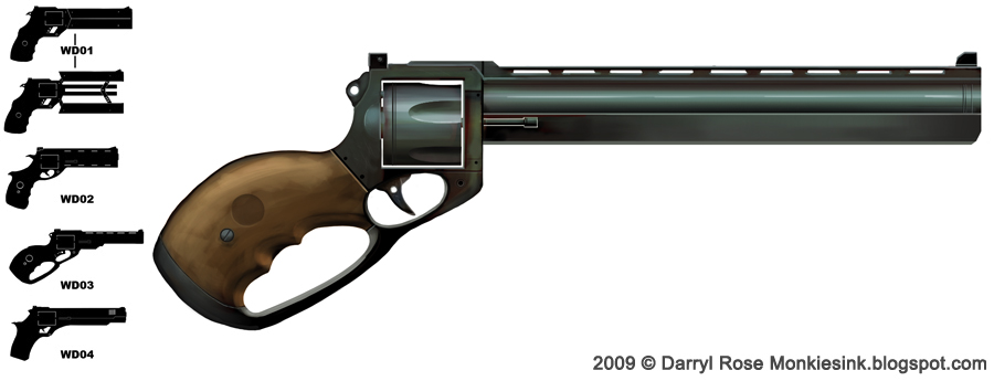 Weapon Design Revolver