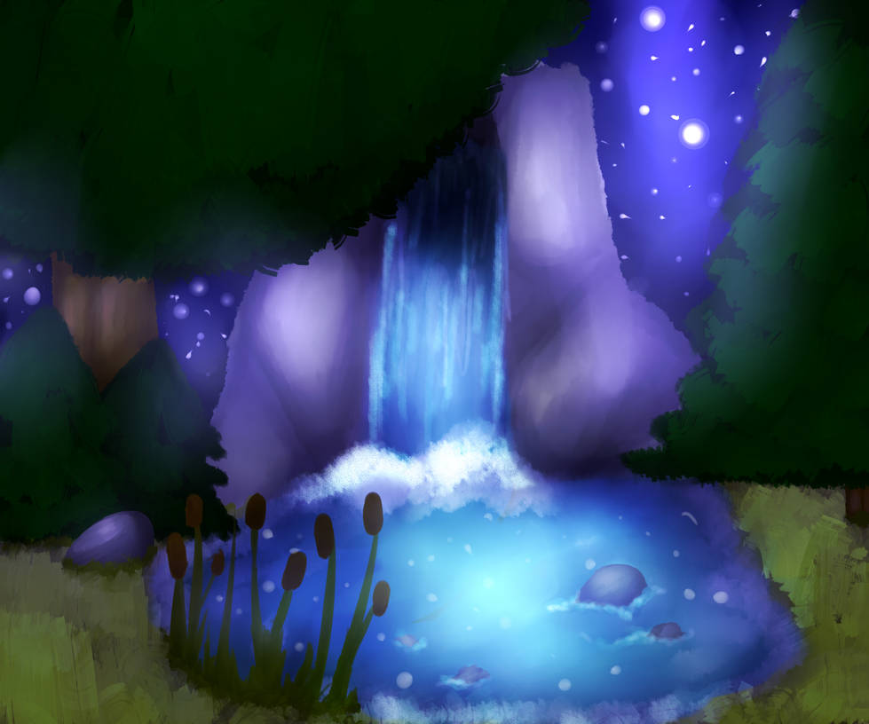 Moon Pool by TheRealnaPokeX3 on DeviantArt