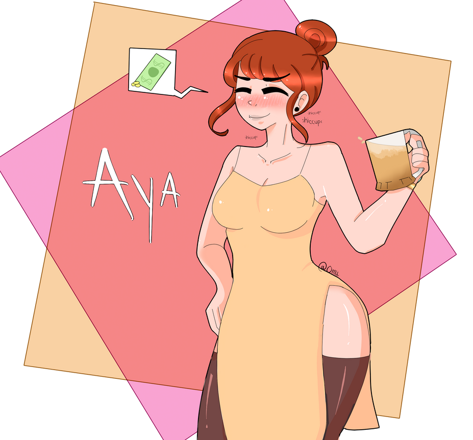 Aya One Piece Dnd By Omushe Chan On Deviantart