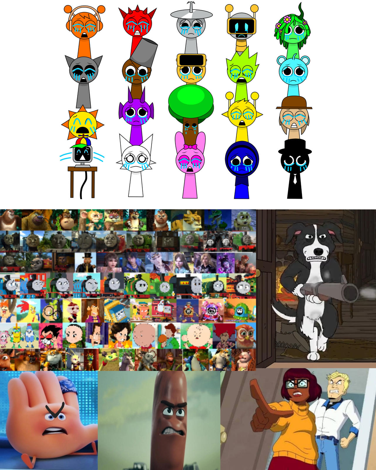 Cartoons Evil Hate Sprunki by Ficoen98541 on DeviantArt