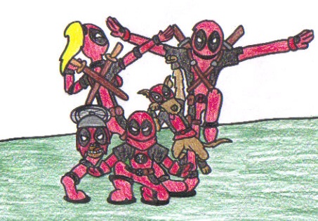 MM-21- Deadpool Corps