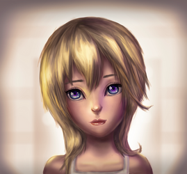 Namine Kingdom Hearts