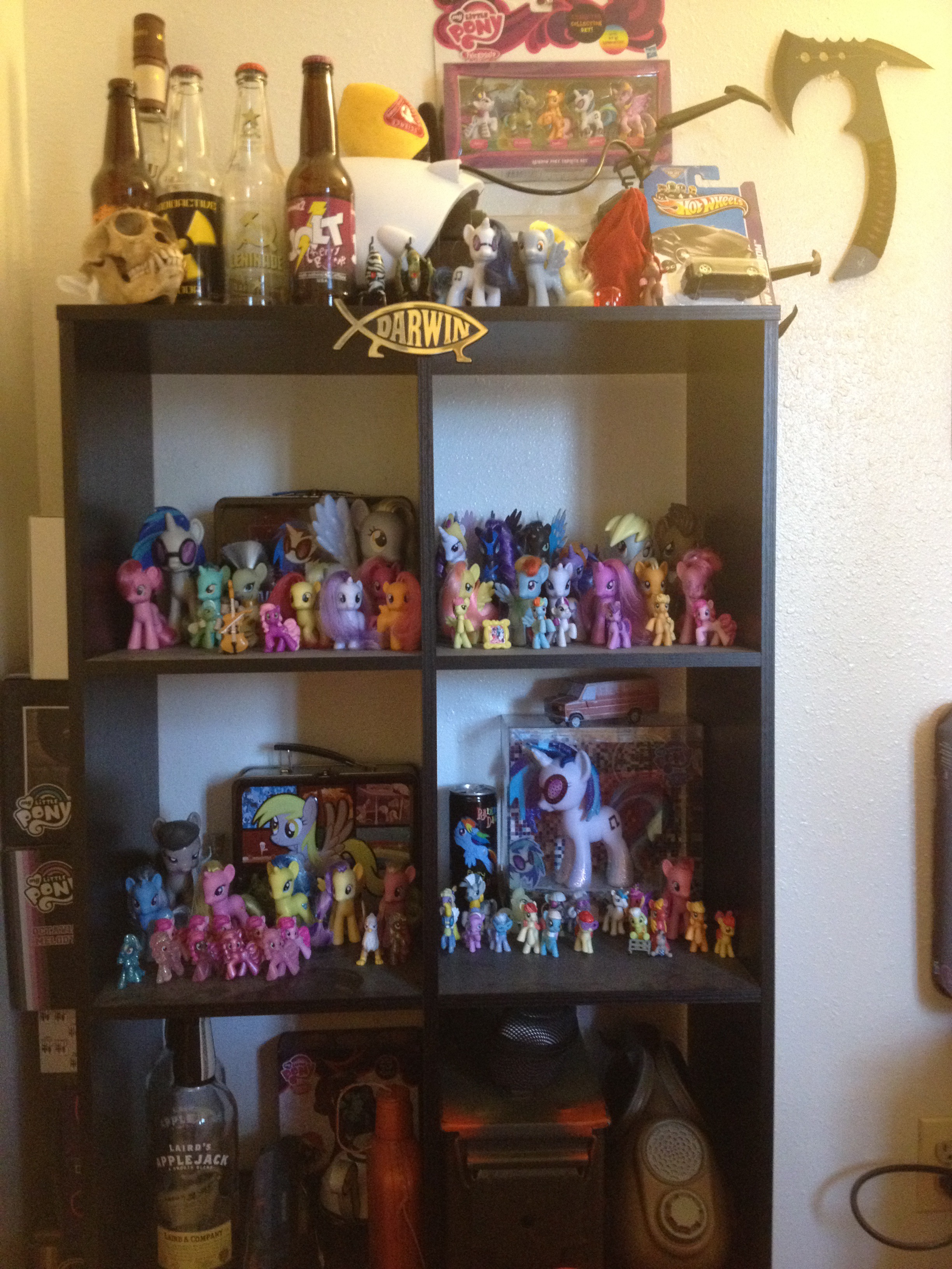 My current pony collection