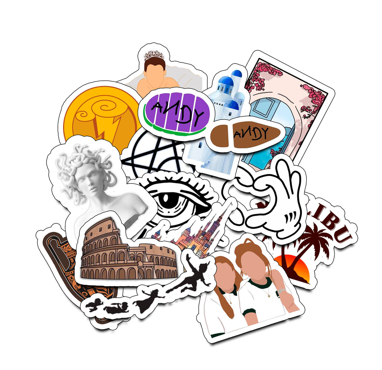 Printable PDF Mix Stickers PNG by K-Sadora on DeviantArt