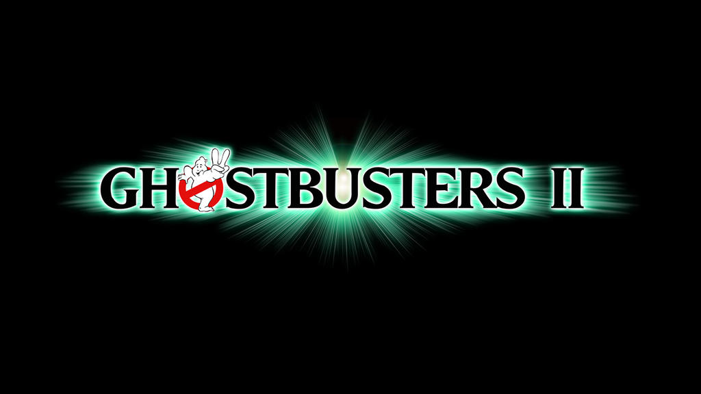 Ghostbusters 2 title card