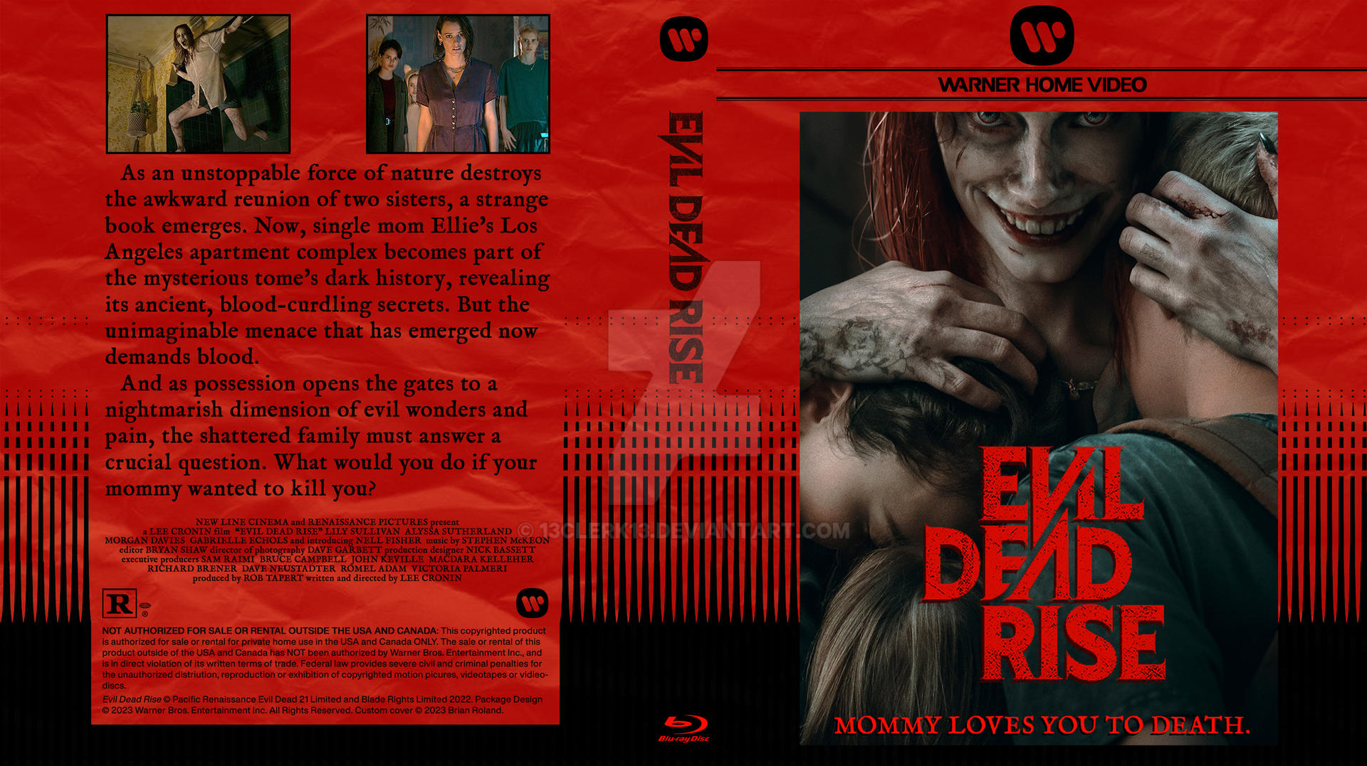 Evil Dead Rise (DVD) 