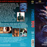 The Video Dead - VHS style blu ray cover