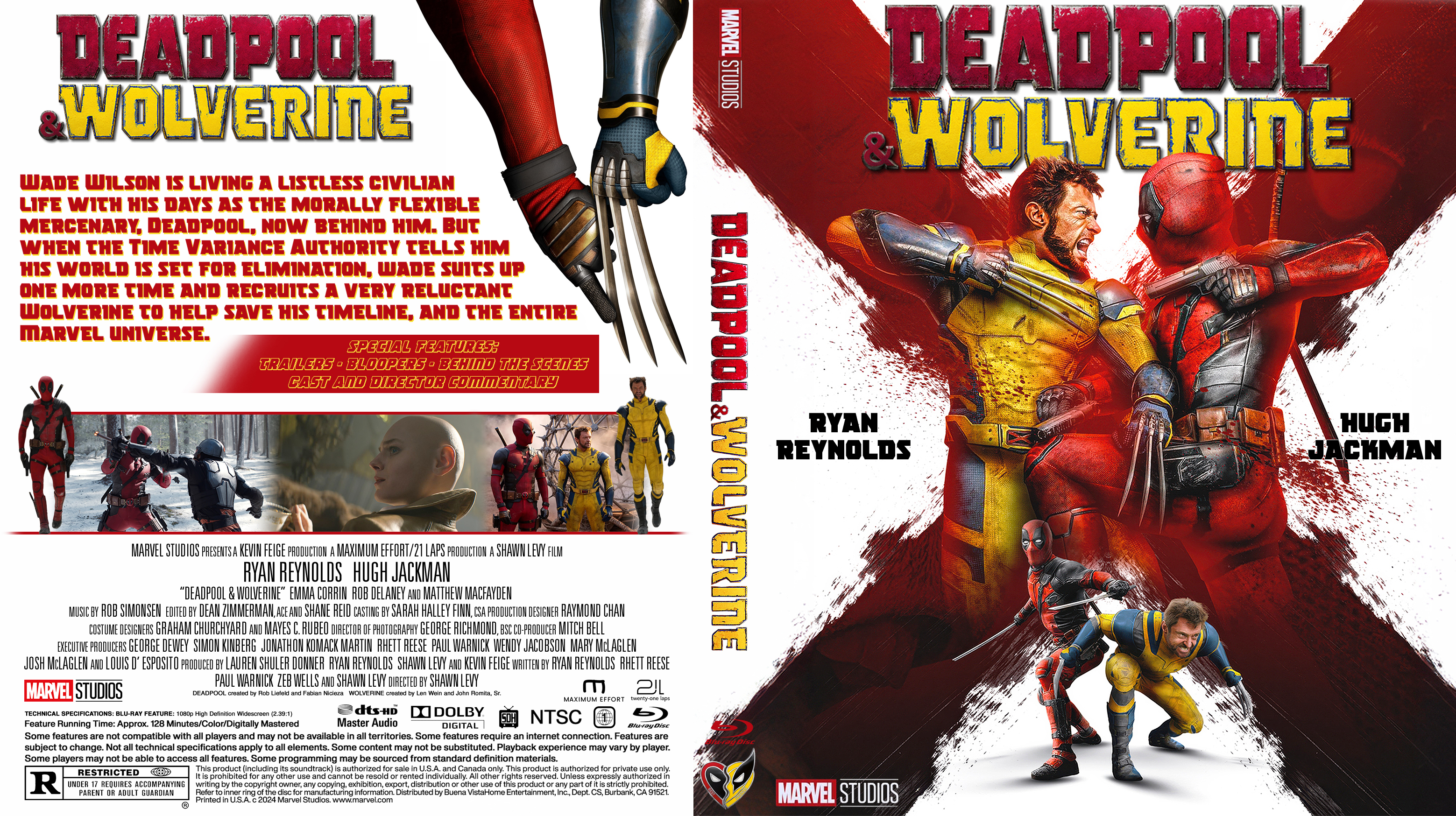 Deadpool Wolver Text Deadpool and Wolverine custom cover by 13Clerk13 on DeviantArt