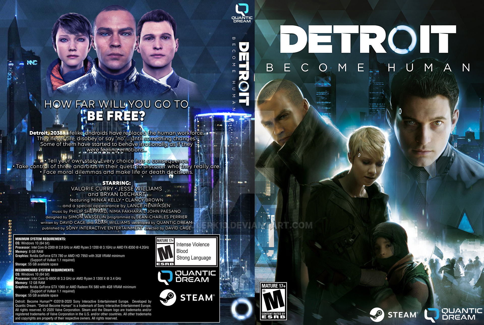 Detroit Image Ico Detroit: Become Human pc cover by 13Clerk13 on DeviantArt
