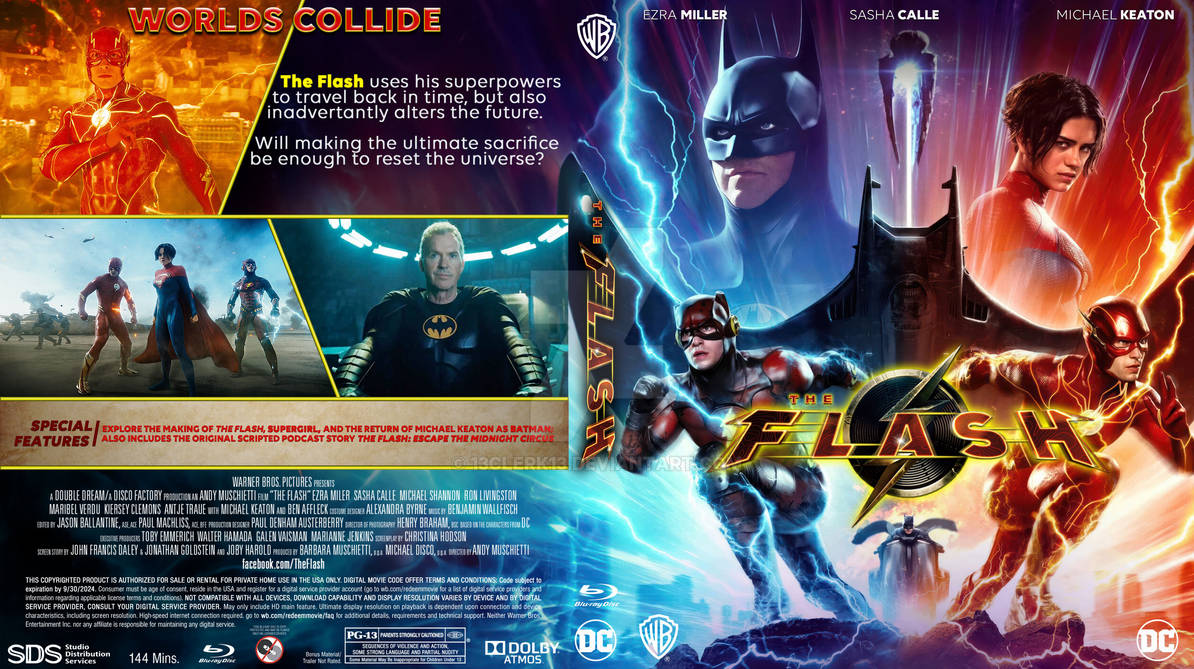 Flash Custom The Flash custom blu ray cover by 13Clerk13 on DeviantArt