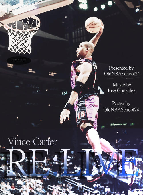 Vince Carter Poster by MKodolsArt on DeviantArt