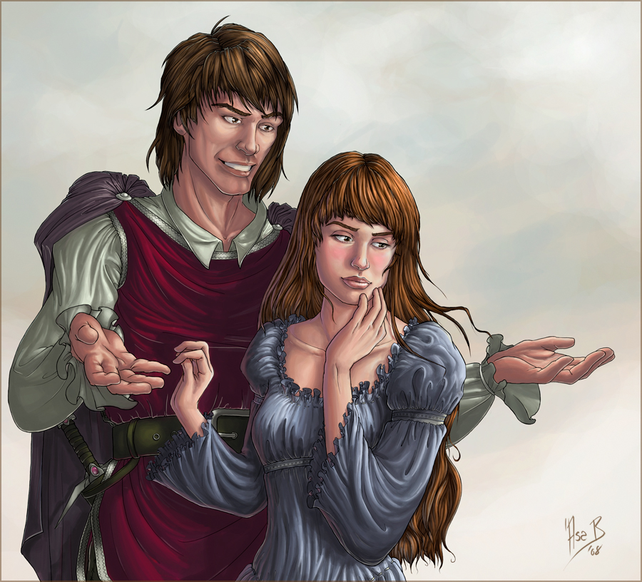 It's your imagination, love by asa-bryndis