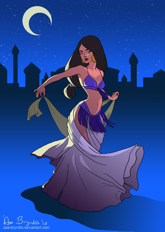 Arabian Nights by asa-bryndis