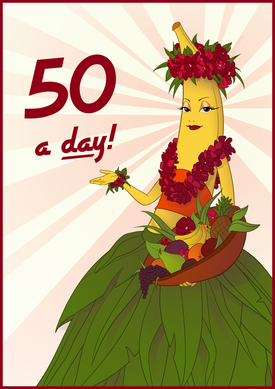 Fifty a day by asa-bryndis